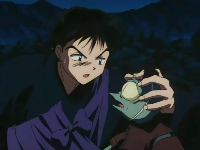 Otaku Gallery  / Anime e Manga / Inu-Yasha / Screen Shots / Episodi / 018 - L`alleanza di Sesshomaru e Naraku / 216.jpg